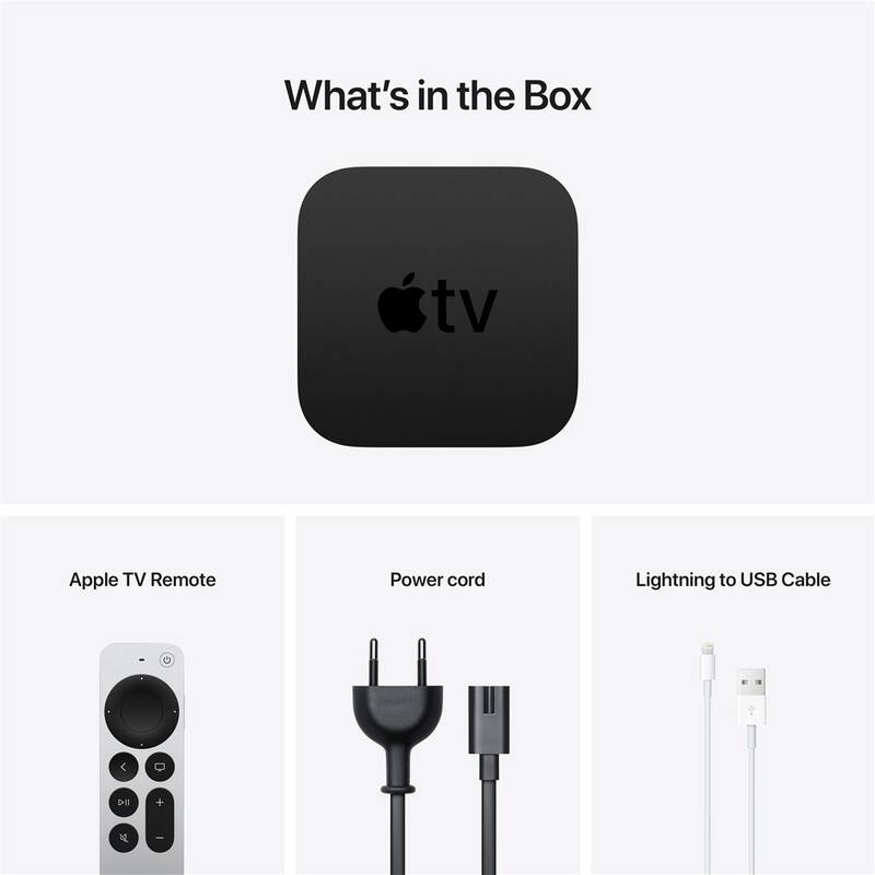 Apple TV 4K 32GB (2021) MXGY2CS/A