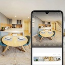 Xiaomi Mi Home Security Camera 360° 2K Wi-Fi white BHR4193GL