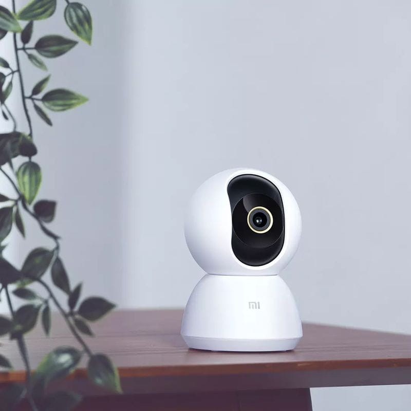 Xiaomi Mi Home Security Camera 360° 2K Wi-Fi visione notte white BHR4457GL