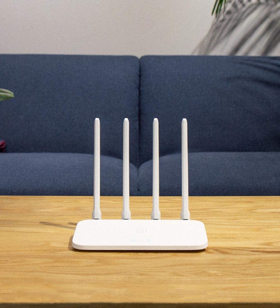 Xiaomi Mi 4A router wireless fast ethernet 5 GHz white DVB4230GL