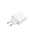 Caricabatteria USB Xiaomi MI 33W fast charger 2 porte USB + USB-C white BHR4996GL