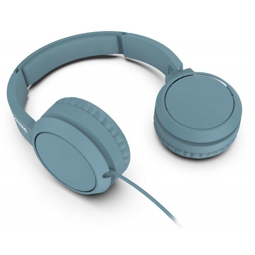 Cuffia Philips TAH4105BL con microfono blue