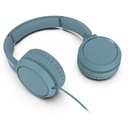 Cuffia Philips TAH4105BL con microfono blue