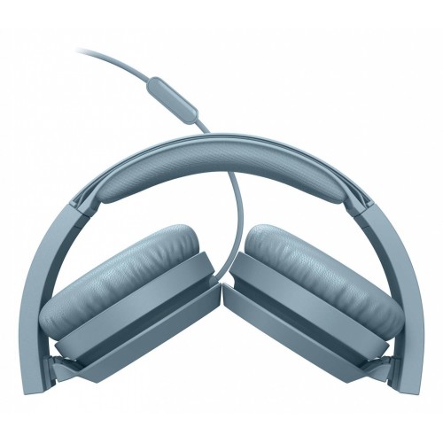 Cuffia Philips TAH4105BL con microfono blue