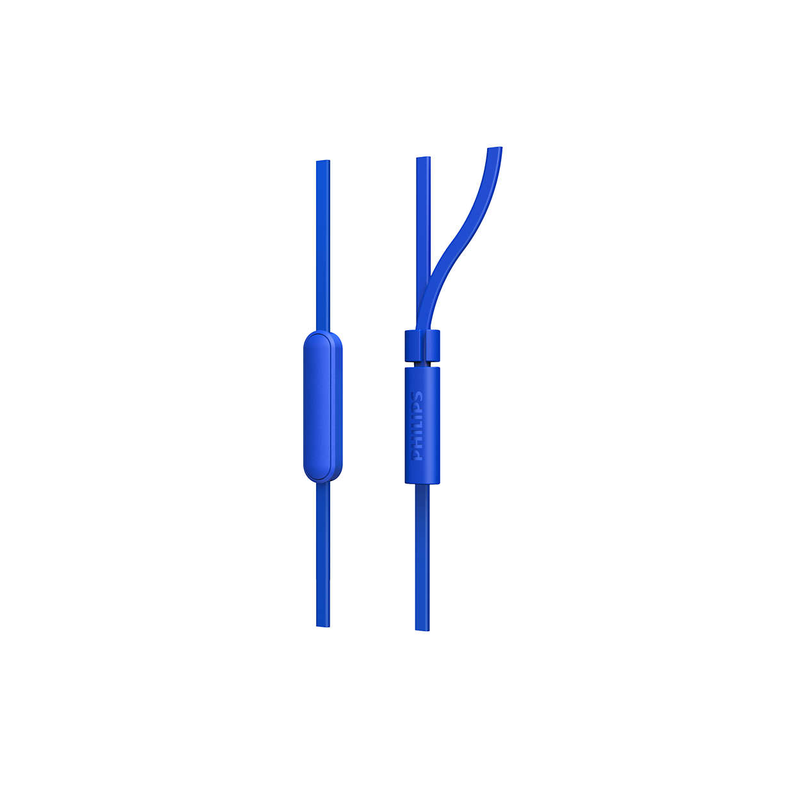 Auricolare jack 3.5mm Philips TAE1105BL headset blue