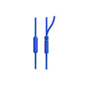 Auricolare jack 3.5mm Philips TAE1105BL headset blue