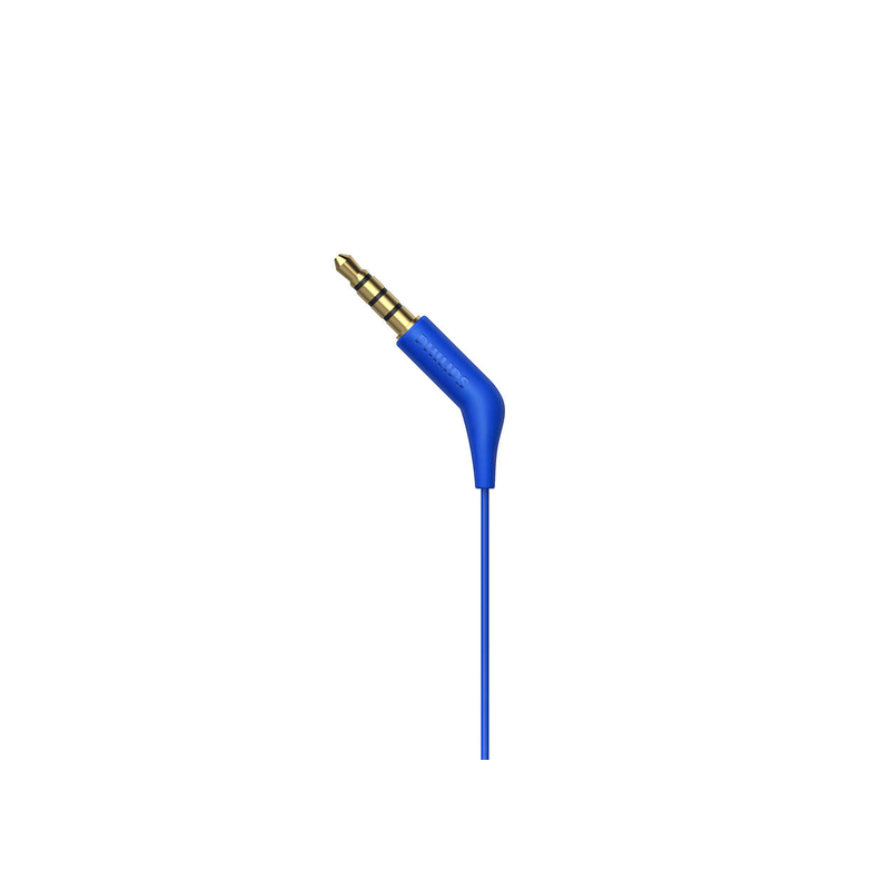 Auricolare jack 3.5mm Philips TAE1105BL headset blue