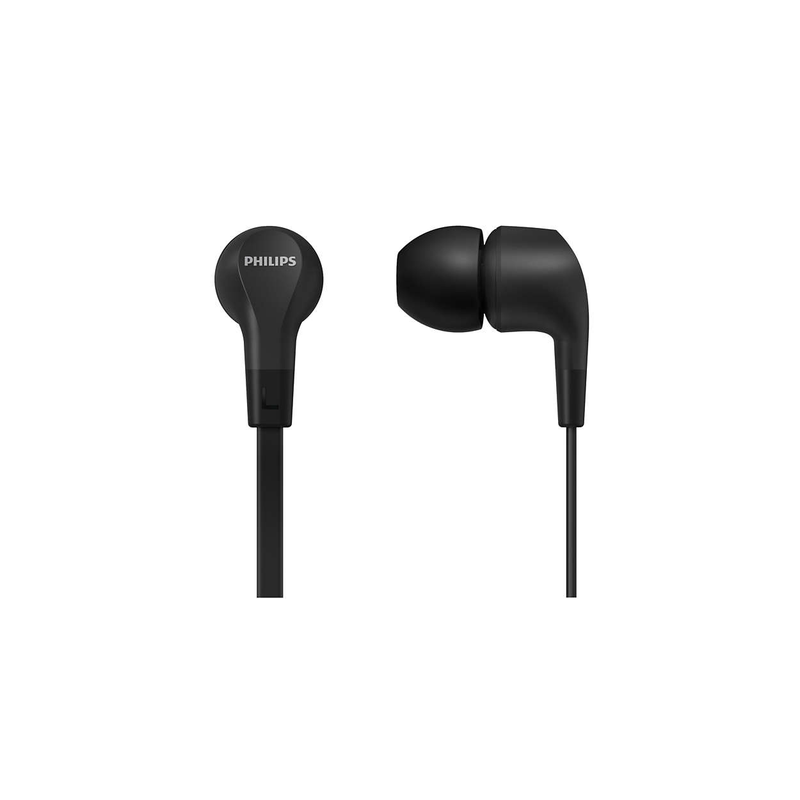 Auricolare jack 3.5mm Philips TAE1105BK headset black
