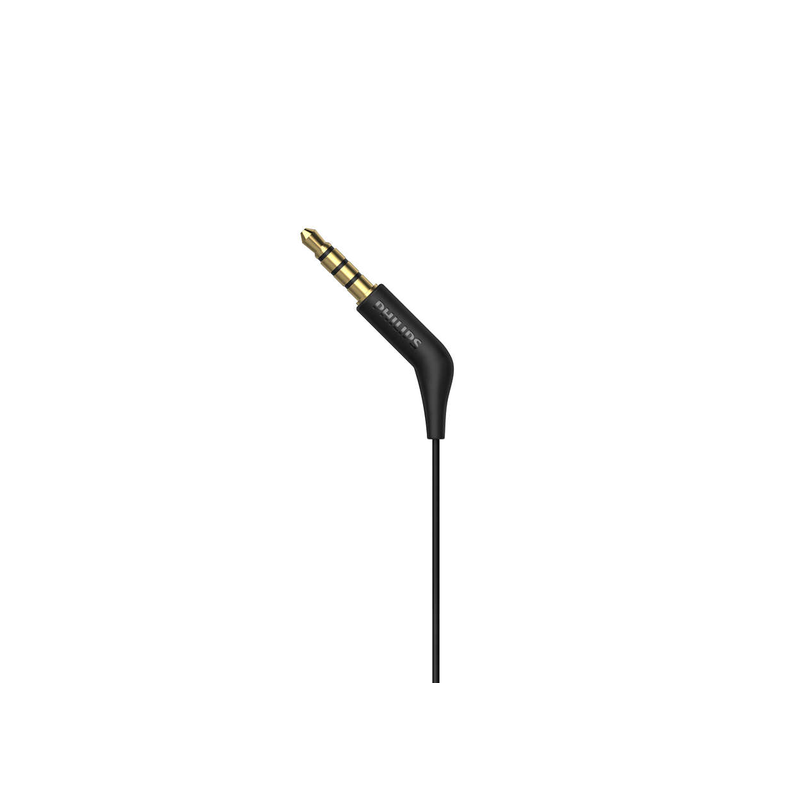 Auricolare jack 3.5mm Philips TAE1105BK headset black