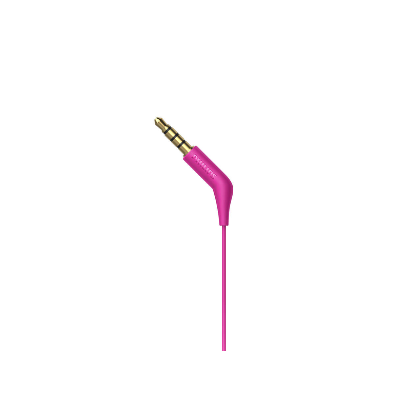 Auricolare jack 3.5mm Philips TAE1105PK headset pink