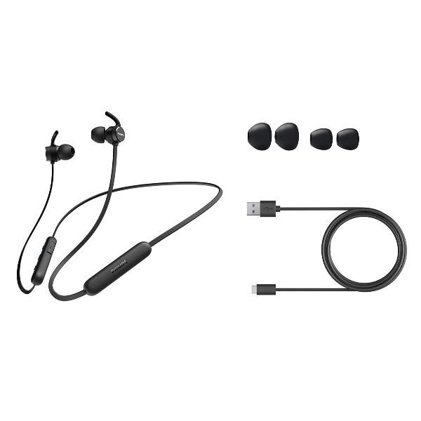 Auricolare bluetooth Philips TAE1205BK in ear black