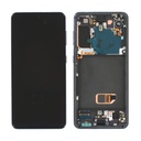 Display Lcd Samsung S21 5G SM-G991B grey con frame GH82-24544A