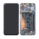 Display Lcd Honor 20/ Nova 5T black con batteria 02352TMU
