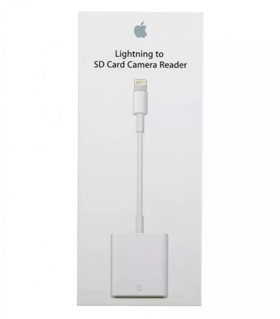 Adattatore Lightning a SD Apple card reader MJYT2ZM/A