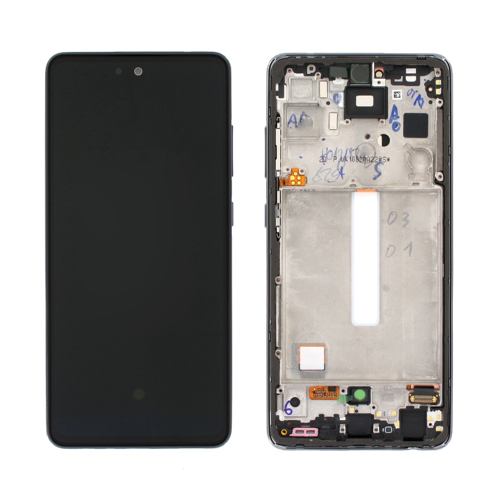 Display Lcd Samsung A52s 5G SM-A528B black con frame GH82-26861A