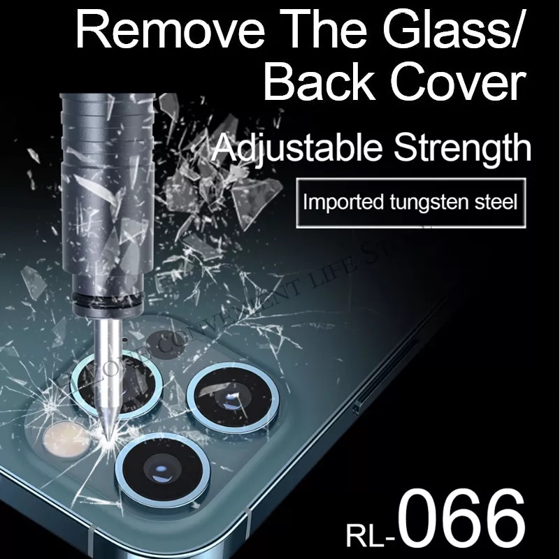 Penna punta rottura vetro Relife RL-066 diamond pen