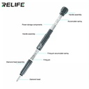 Penna punta rottura vetro Relife RL-066 diamond pen
