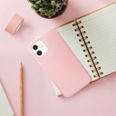 Custodia Roar iPhone 13 Mini space case TPU pink