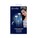 Auricolare jack 3.5mm Celly UP500WH white