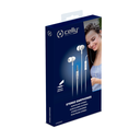Auricolare jack 3.5mm Celly UP500WH white