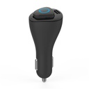 Caricabatteria auto USB + auricolare BT mono Celly BHDUOBK black