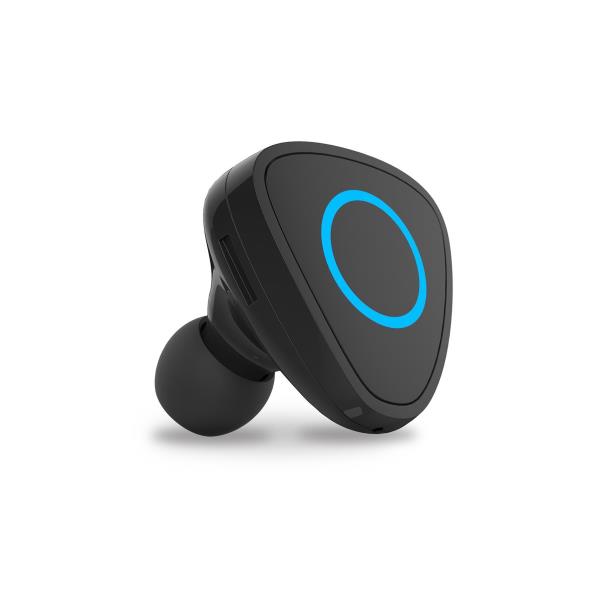Caricabatteria auto USB + auricolare BT mono Celly BHDUOBK black