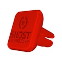 Supporto auto magnetico Celly GHOSTVENTRD adesivo universale red