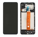 Display Lcd Samsung M12 SM-M127F con frame GH82-25042A GH82-25043A