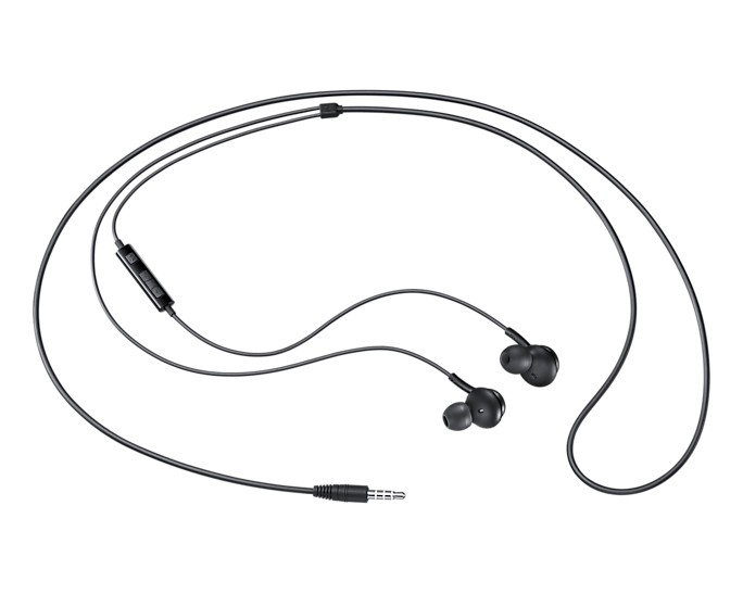 Auricolare jack 3.5mm Samsung EO-IA500BBEGWW InEar black