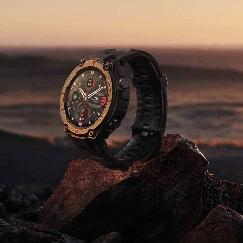 Amazfit T-Rex Pro smartwatch black W2013OV1N