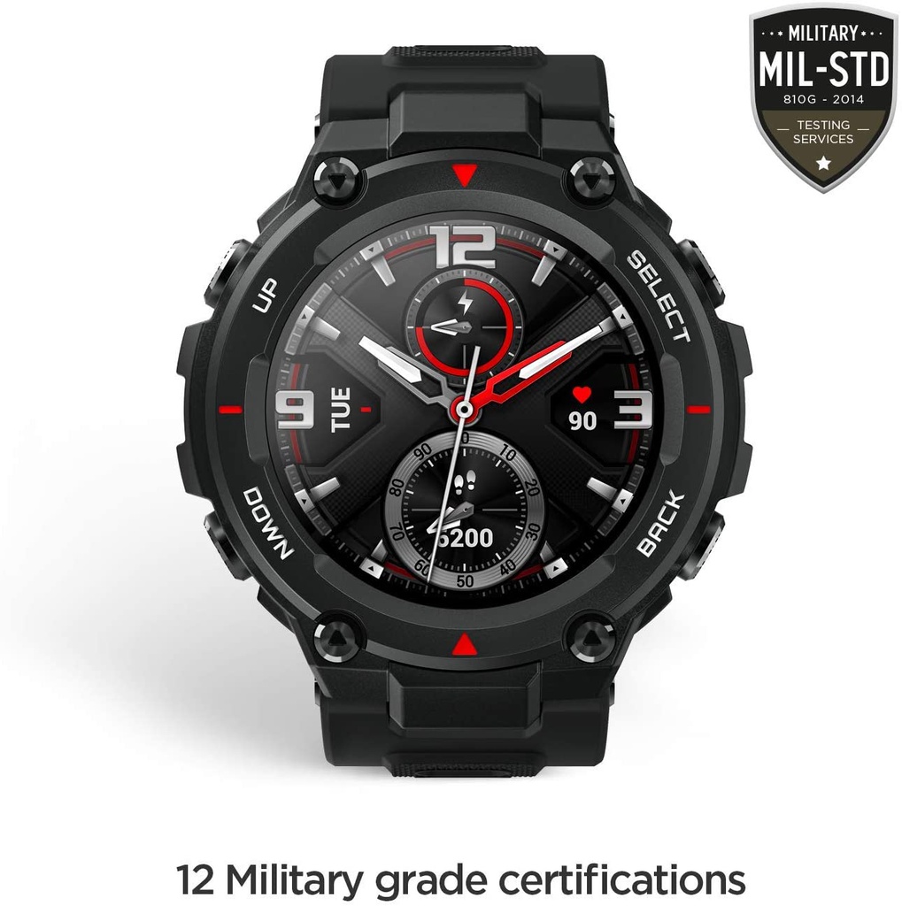 Amazfit T-Rex Pro smartwatch black W2013OV1N