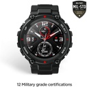 Amazfit T-Rex Pro smartwatch black W2013OV1N