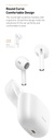 Auricolare bluetooth Baseus Bowie E8 TWS pods-style NGE8-01 black