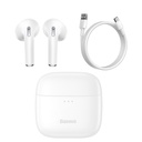 Auricolare bluetooth Baseus Bowie E8 TWS pods-style NGE8-02 white
