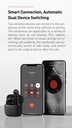 Auricolare bluetooth Baseus Bowie E8 TWS pods-style NGE8-02 white
