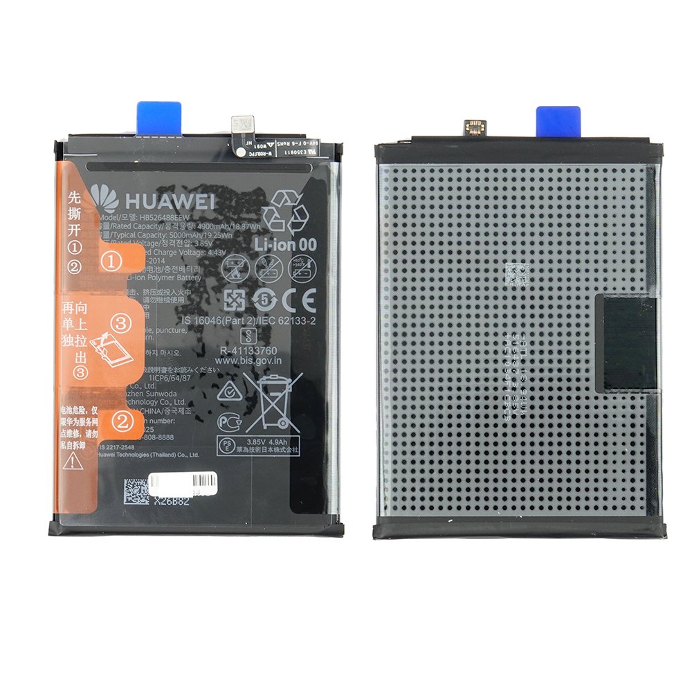 Batteria service pack Huawei HB526488EEW HB526489EEW P Smart 2021, Y6p 2020, Y7a - 24023085 24023342