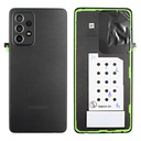Cover posteriore Samsung A52s 5G SM-A528B black GH82-26858A