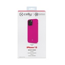 Custodia Celly iPhone 13 cover cromo pink CROMO1007PKF