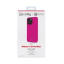 Custodia Celly iPhone 13 Pro Max cover cromo pink CROMO1009PKF
