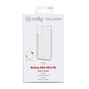 Custodia Celly Samsung A32 cover tpu trasparente GELSKIN962