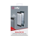 Pellicola vetro Celly Samsung A22 4G Samsung M22 full glass FULLGLASS969BK