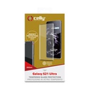 Pellicola vetro Celly Samsung S21 Ultra 3D glass 3DGLASS994BK