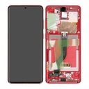 Display Lcd Samsung S20 Plus SM-G985F S20 Plus 5G SM-G986F red GH82-22145G GH82-22134G