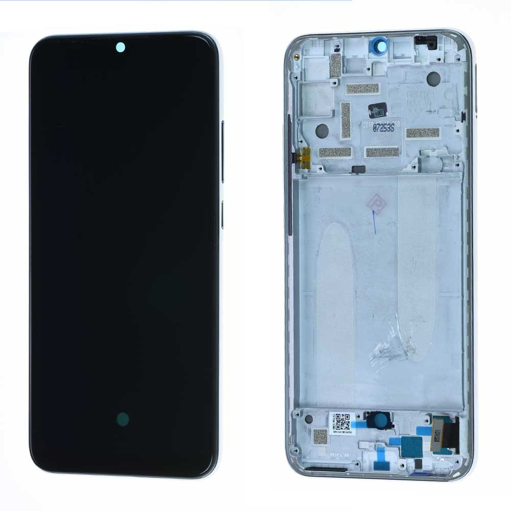 Display Lcd Xiaomi Mi A3 silver 5603100090B6