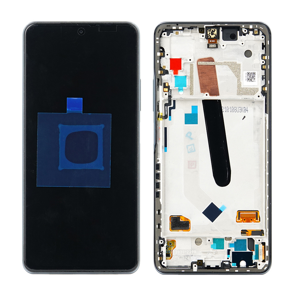 Display Lcd Xiaomi Mi 11 Pro Mi 11i Mi 11x Pro blue 5600040K1100