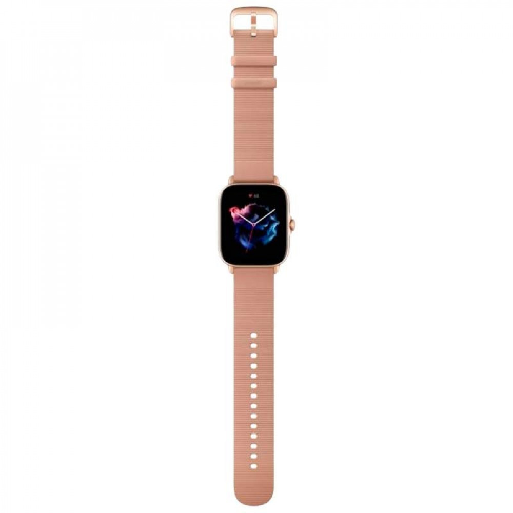 Amazfit GTS 3 smartwatch pink W2035OV3N