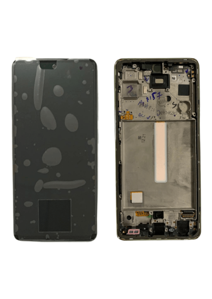 Display Lcd Samsung A52s 5G SM-A528B green con frame GH82-26861E