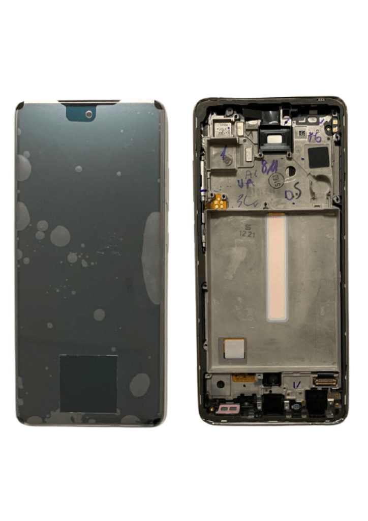 Display Lcd Samsung A52s 5G SM-A528B white con frame GH82-26861D