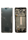 Display Lcd Samsung A52s 5G SM-A528B white con frame GH82-26861D