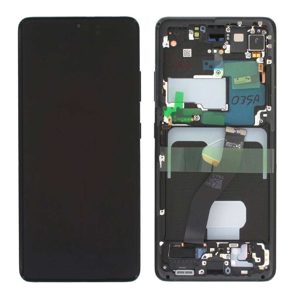 Display Lcd Samsung S21 Ultra 5G SM-G998B black con frame GH82-26035A